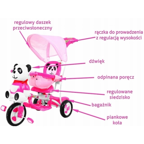 rowerek trójkołowy